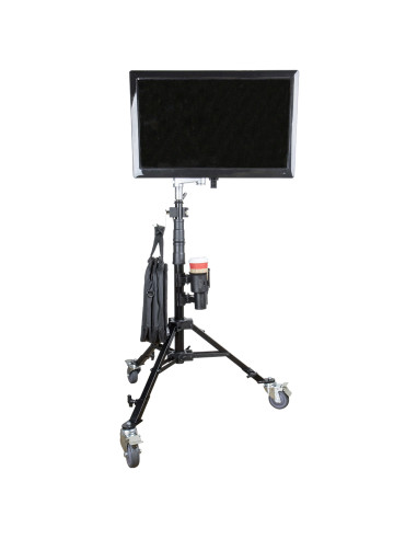 Trepied 1000 acier - 3 sections 87 a 188 cm - kupo - cinéboutique - Grip - Machinerie