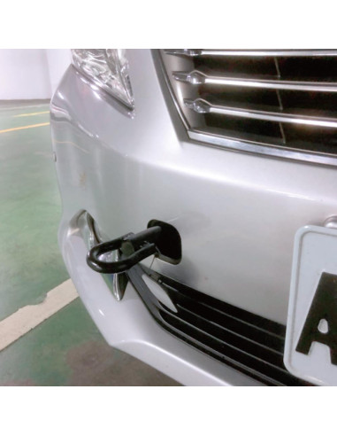 Tube 50 mm avec vis m16 de remorquage - kupo - Grip - Machinery