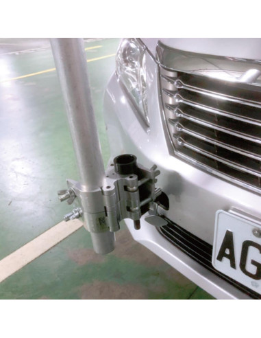 Tube 50 mm avec vis m16 de remorquage - kupo - Grip - Machinery