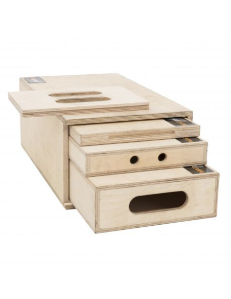 Kit Applebox 4 tailles