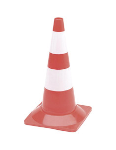 Cône De Signalisation 50 Cm (10Pcs)