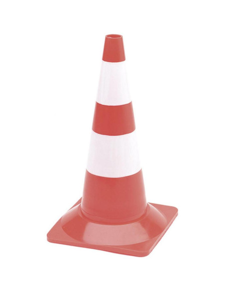 Cône De Signalisation 50 Cm (10Pcs)