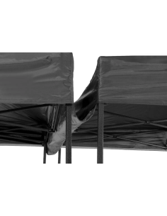 Gouttière pour tente Ez-Up noire 3m