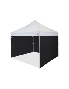 Joue dans sac pour tente noire 3m x 3m