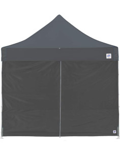 Joue zippé dans sac pour tente noire 3m x 3m