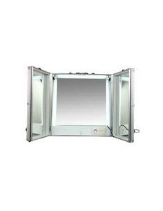 Glace Maquillage - Lumière Du Jour - Triptyque Néons