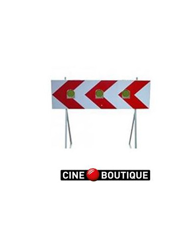 Panneau K8 Triflash Rouge Et Blanc 1500X500Mm