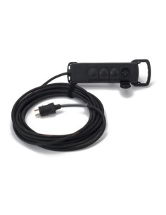 Pack de 5 prolongateurs 16a/10m 2