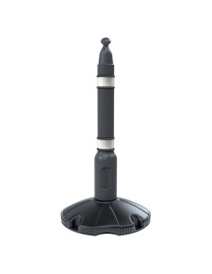 Poteau Skipper Gris 2