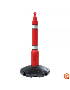 Poteau skipper rouge 2