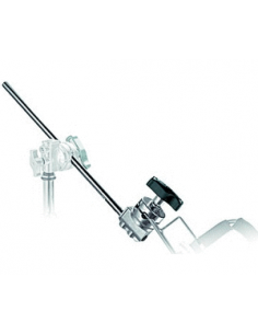 DEPORT - ROTULE SIMPLE + TIGE 50 CM - CHROME - AVENGER