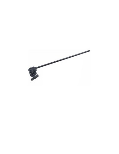 DEPORT - ROTULE SIMPLE + TIGE 100 CM - NOIR - AVENGER