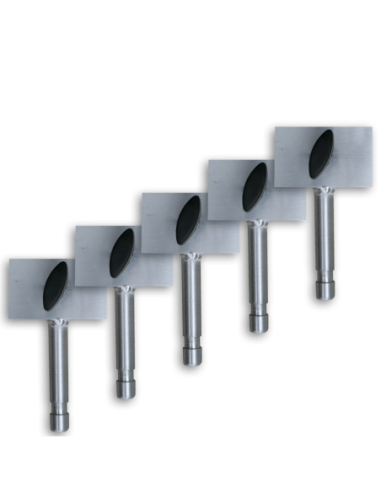 Flat slide 16 mm for press - Eléments Techniques - Ciné Factory