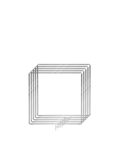 CINEFACTORY - Curved Aluminum Frames 122x122 cm