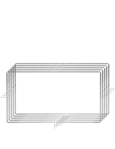 CINEFACTORY - Curved Aluminum Frames 122x200 cm