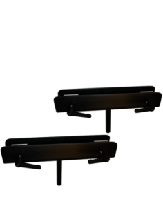 Oreilles U acier pour cadre démontable 40 mm - Cinefactory