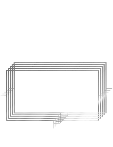 CINEFACTORY - Cadres aluminium soudés 122X200 cm