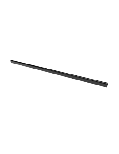 CINEFACTORY - Protection rail courbe PEHD noir (Prix au mètre)