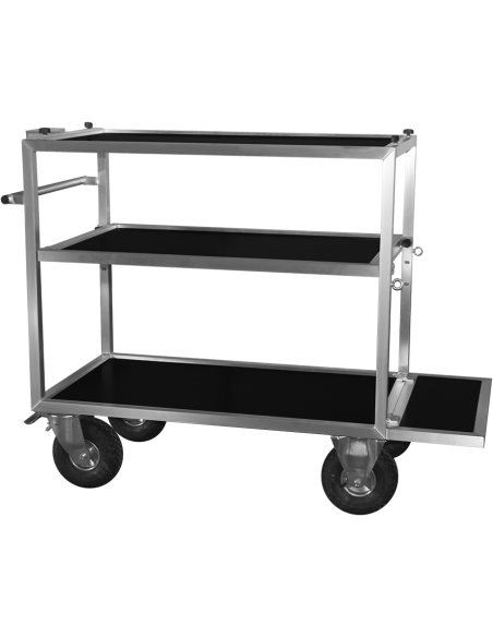 Cinefactory - camera trois plateaux* on wheels - Roulantes - Ciné Factory