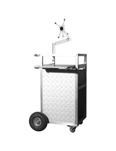 CINEFACTORY - Screen Support Combo Trolley