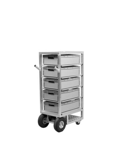 Lift cart - 5 trays - Roulantes - Ciné Factory