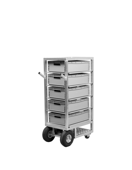 Cinecart - roulante ascenseur 5 bacs - Roulantes - Cinéfactory