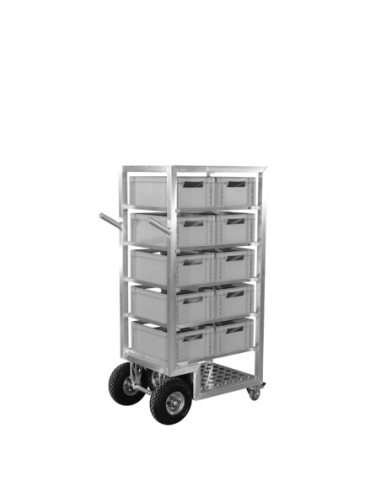 Cinecart - roulante ascenseur 10 bacs - Roulantes - Cinéfactory