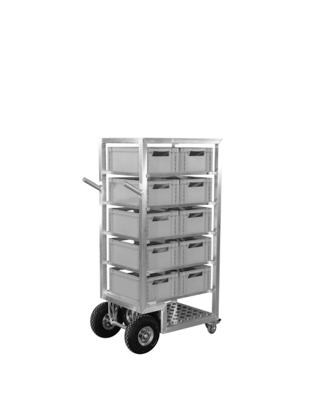 Cinecart - roulante ascenseur 10 bacs - Roulantes - Cinéfactory