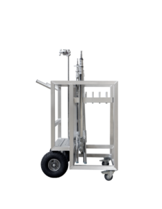 Cinéfactory Trolley C-Stands - Transport jusqu'à 8 pieds et accessoires
