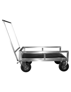 CINECART - ROULANTE CHIEN PAROIS AMOVIBLES 2