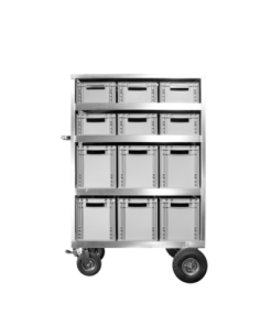 ROULANTE DE FACE - 12 BACS 2