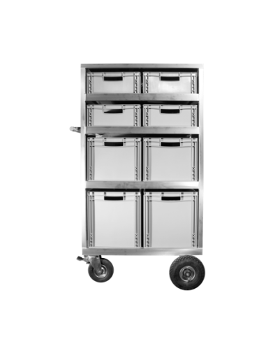 Wide stock cart 8 - Roulantes - Ciné Factory