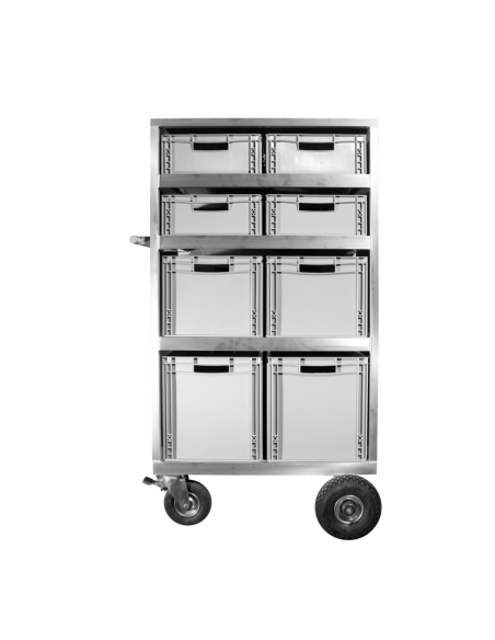 Wide stock cart 8 - Roulantes - Ciné Factory