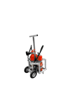 Trolley Cinefactory Extincteur Grandes Roues