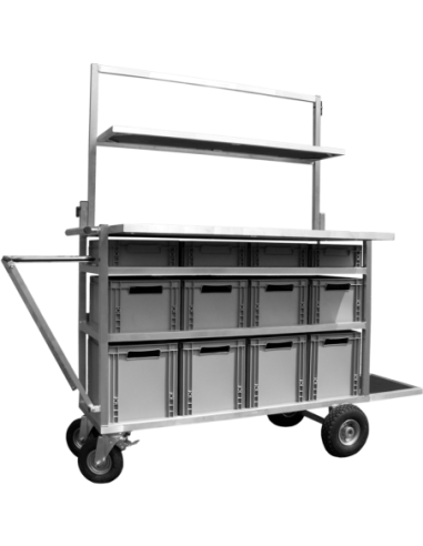 Cinecart - roulante regie - Roulantes - Cinéfactory