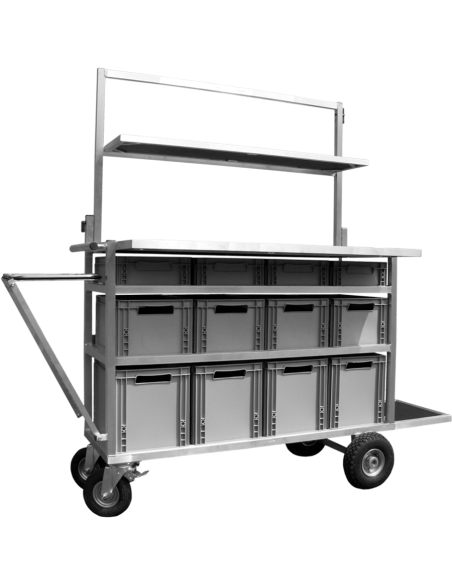 Cinecart - roulante regie - Roulantes - Cinéfactory