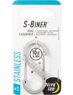 S-Biner Carabiner No. 2 Black