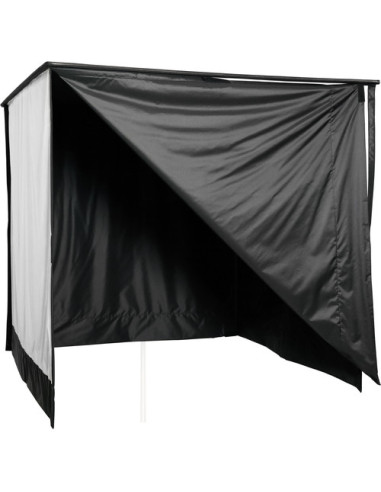 4' x 4' floppy tent - 4 walls - THE RAG PLACE
