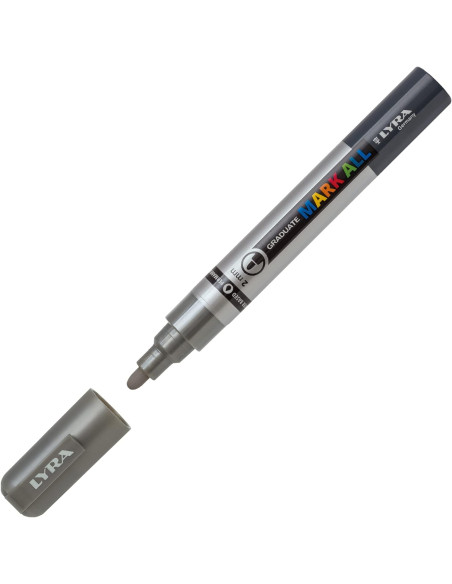 Marqueur peinture 2mm- lyra mark all m - Papeterie - Consommables