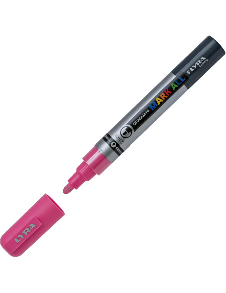 Marqueur peinture 2mm- lyra mark all m - Papeterie - Consommables