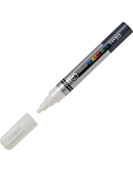 Marqueur peinture 2mm- lyra mark all m - Papeterie - Consommables
