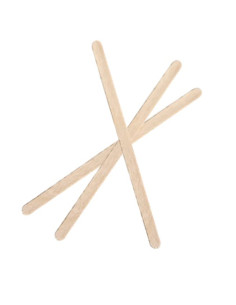 Agitateurs bois individuels 110 mm - Lot de 1000 unités