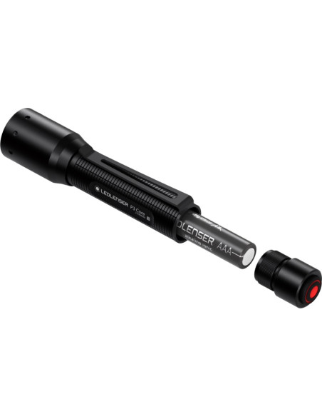 LED LENSER - P3 CORE - Lampe de poche - 90 lumen - IP54 - focus - Sécurité