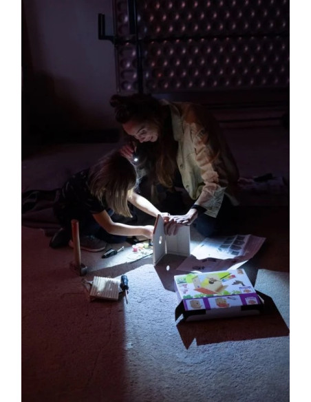 LED LENSER - P3 CORE - Flashlight - 90 lumen - IP54 - focus - Sécurité