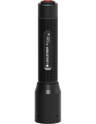 LED LENSER - P3 CORE - Lampe de poche - 90 lumen - IP54 - focus - Sécurité