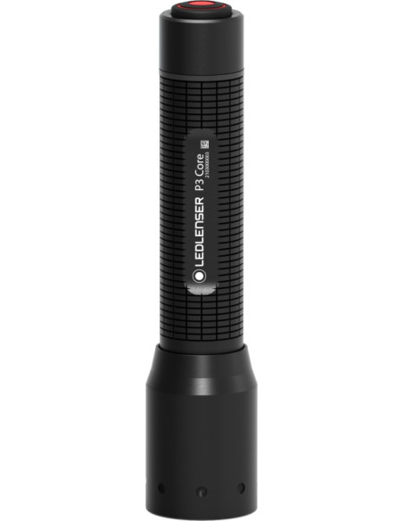 LED LENSER - P3 CORE - Lampe de poche - 90 lumen - IP54 - focus - Sécurité
