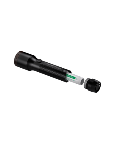 LEDLENSER - P5R CORE - Lampe de poche - rechargeable - 500 lumen - IP68 - focus - Sécurité