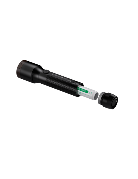 LEDLENSER - P5R CORE - Flashlight - rechargeable - 500 lumen - IP68 - focus - Sécurité