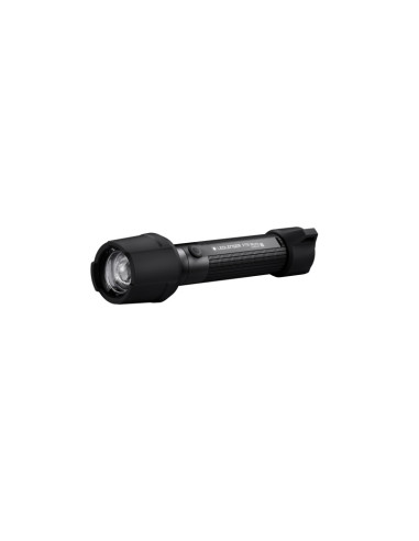 LEDLENSER - P7R WORK UV - flashlight - rechargeable - 1200 lumen - IP68 - focus - natural light - UV light