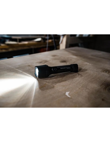 LEDLENSER - P7R WORK UV - 1200 lumen - IP68 - natural light - UV light - Sécurité